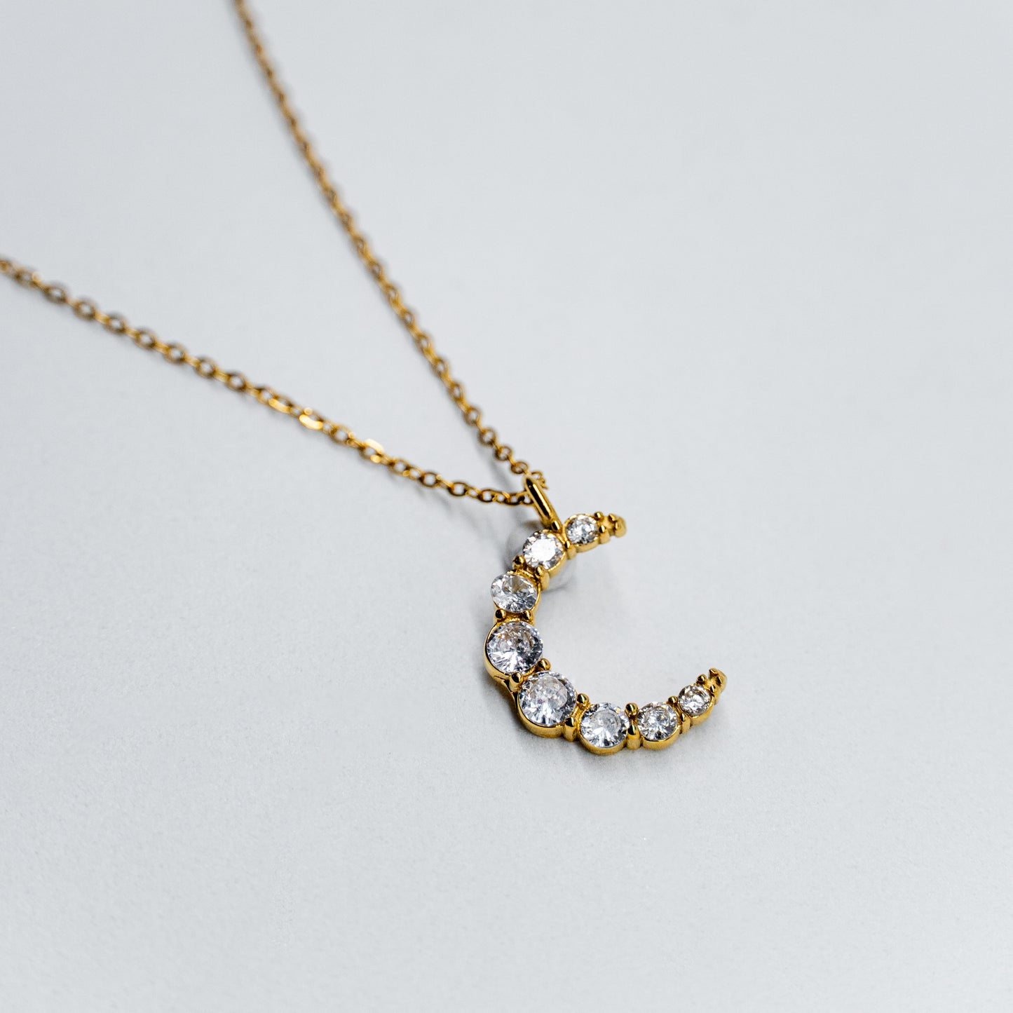 Starlight Moon Necklace