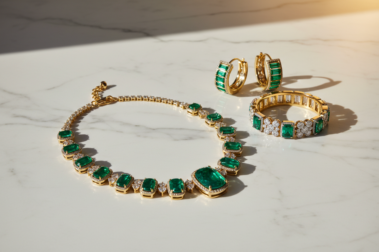Emerald set