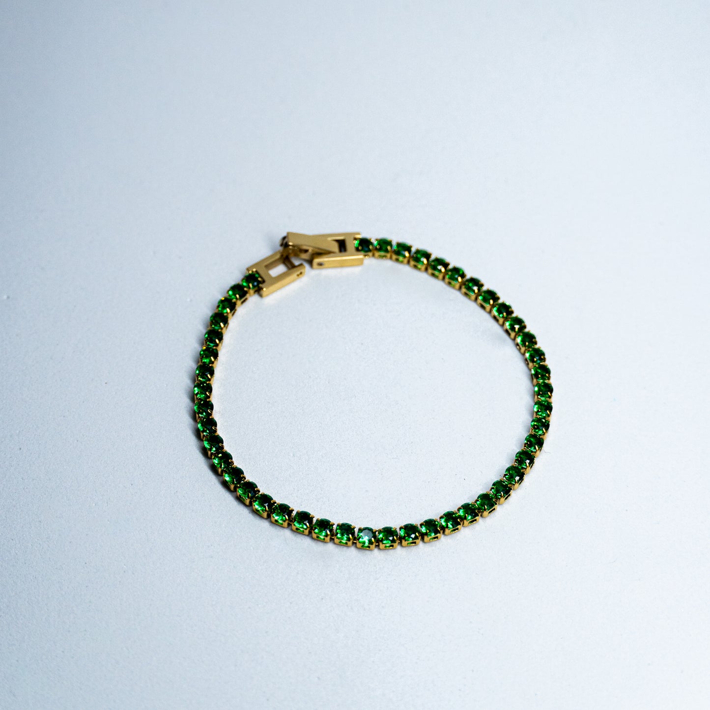 Emerald Aura Bracelet