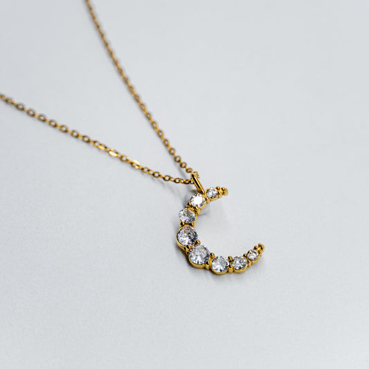 Starlight Moon Necklace